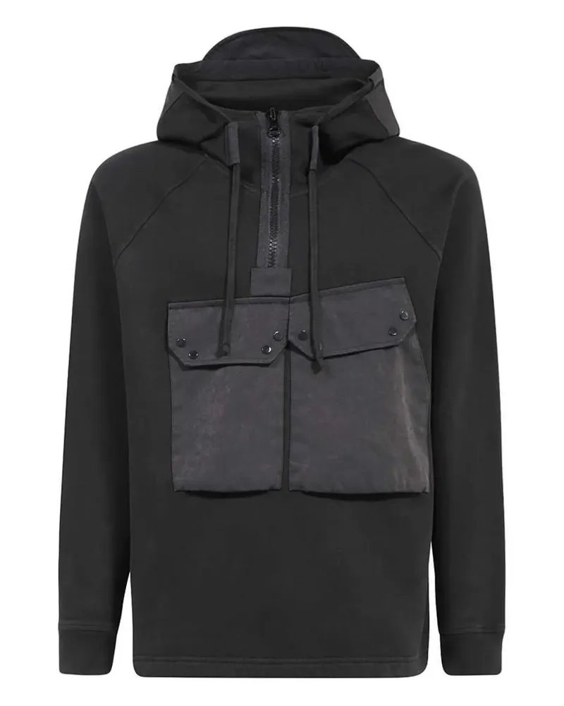 Ten c Klassischer Hoodie - Schwarz Schwarz