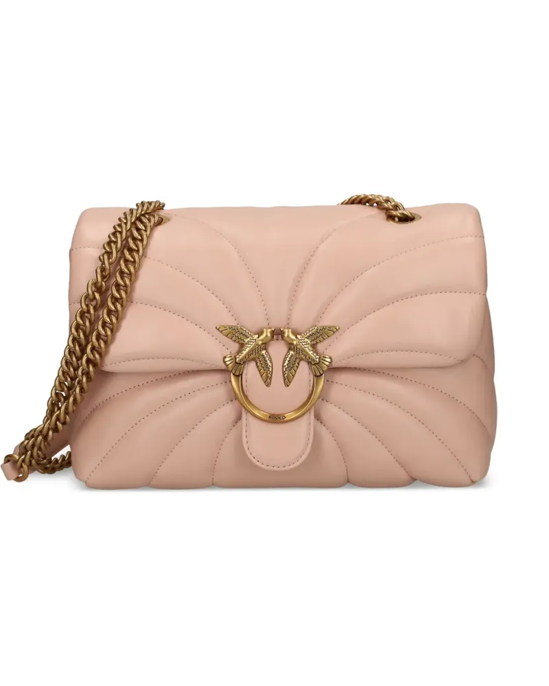 Pinko Love Puff Schultertasche - Rosa Rosa