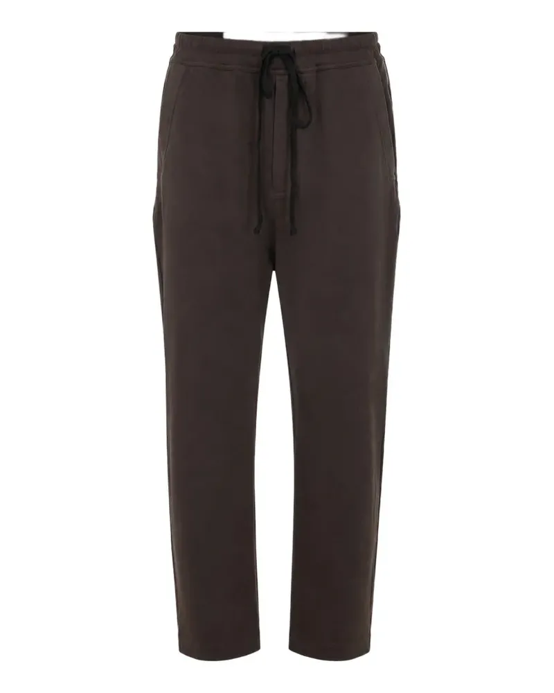 THOM KROM drawstring-waist track pants - Braun Braun