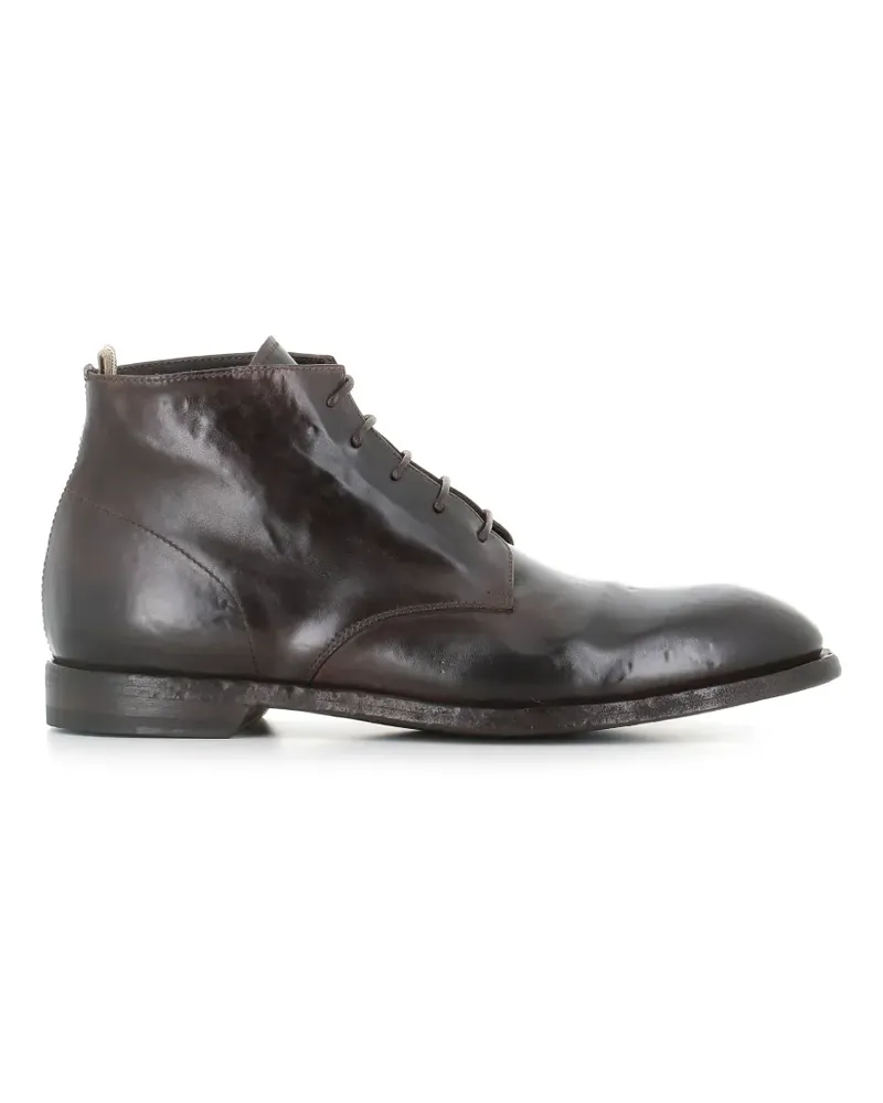 Officine Creative Italia Sound Schnürstiefel - Braun Braun