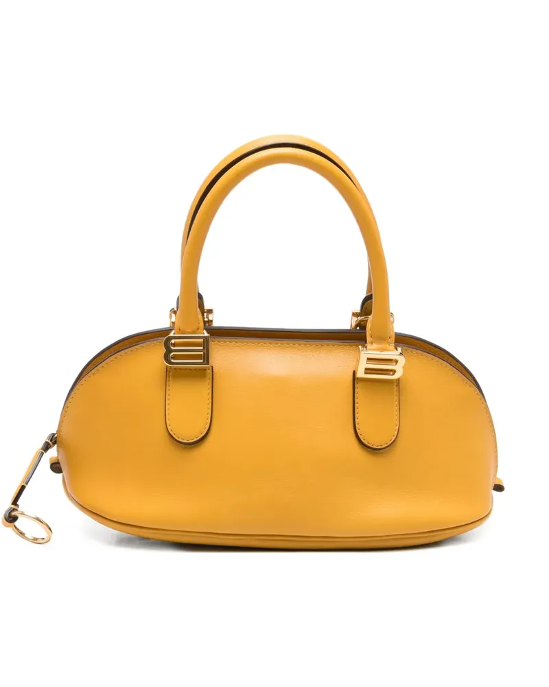 Balenciaga mini Bolero Bowl top-handle tote bag - Gelb Gelb