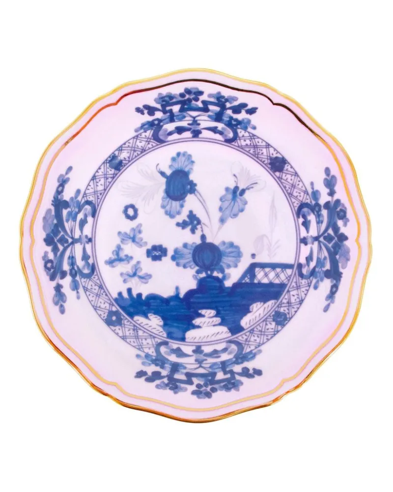 Ginori 1735 Set aus zwei Oriente Italiano Tellern - Rosa Rosa