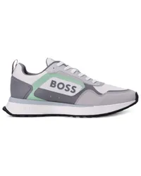 HUGO BOSS Sneakers mit Mesh-Einsatz Grau