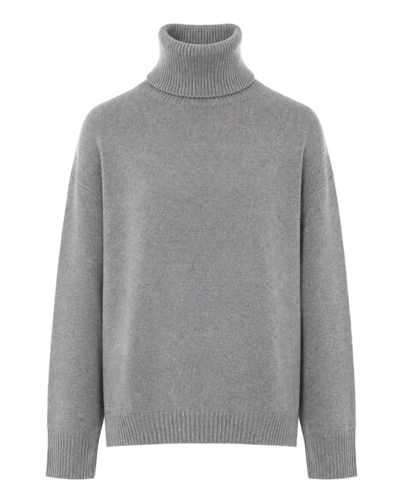 ALLUDE Rollkragenpullover aus Kaschmir - Grau Grau