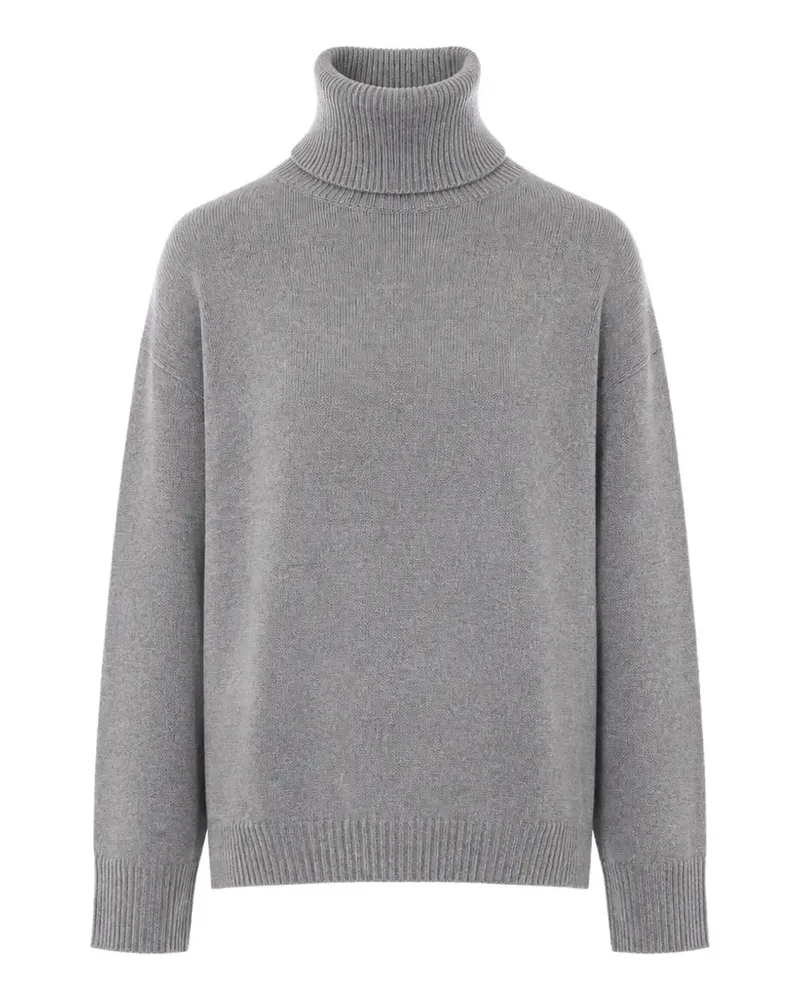 ALLUDE Rollkragenpullover aus Kaschmir - Grau Grau