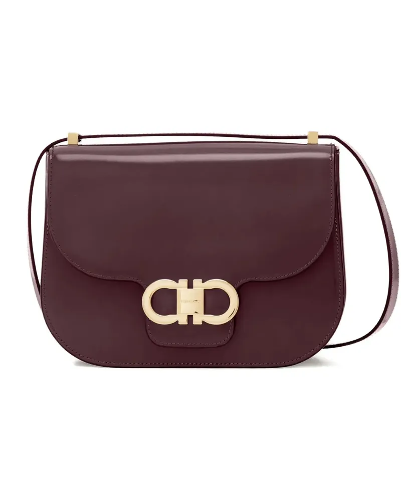 Ferragamo Gancini Umhängetasche - Violett Violett