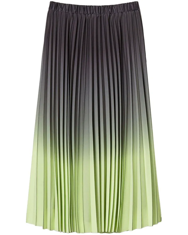 Twin-Set Georgette-Midirock - Grau Grau