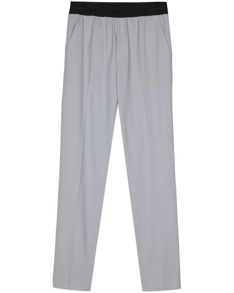 MSGM Hose mit geradem Bein - Grau Grau