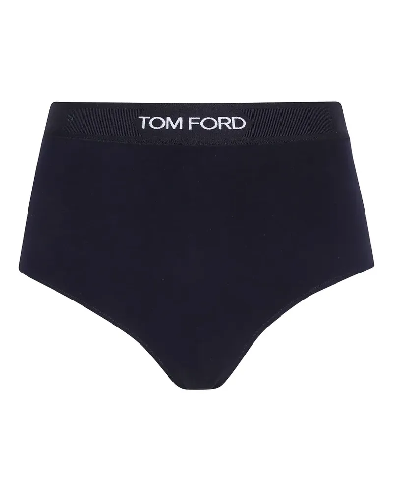 Tom Ford modal signature briefs - Schwarz Schwarz