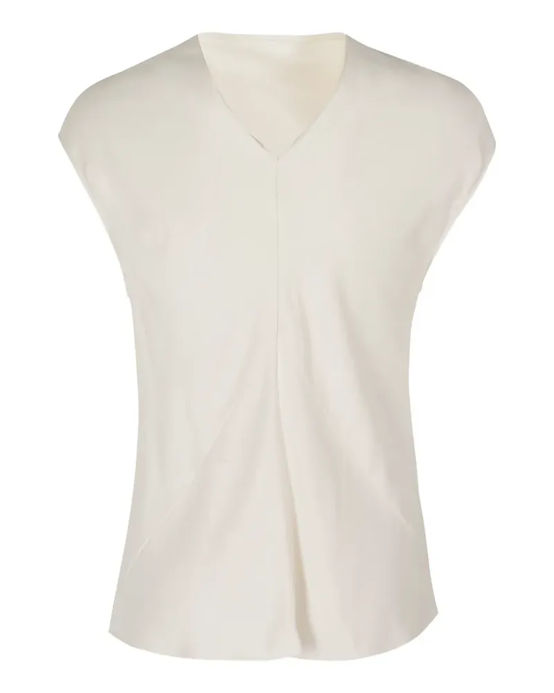 Alberta Ferretti Drapiertes Top - Nude Nude