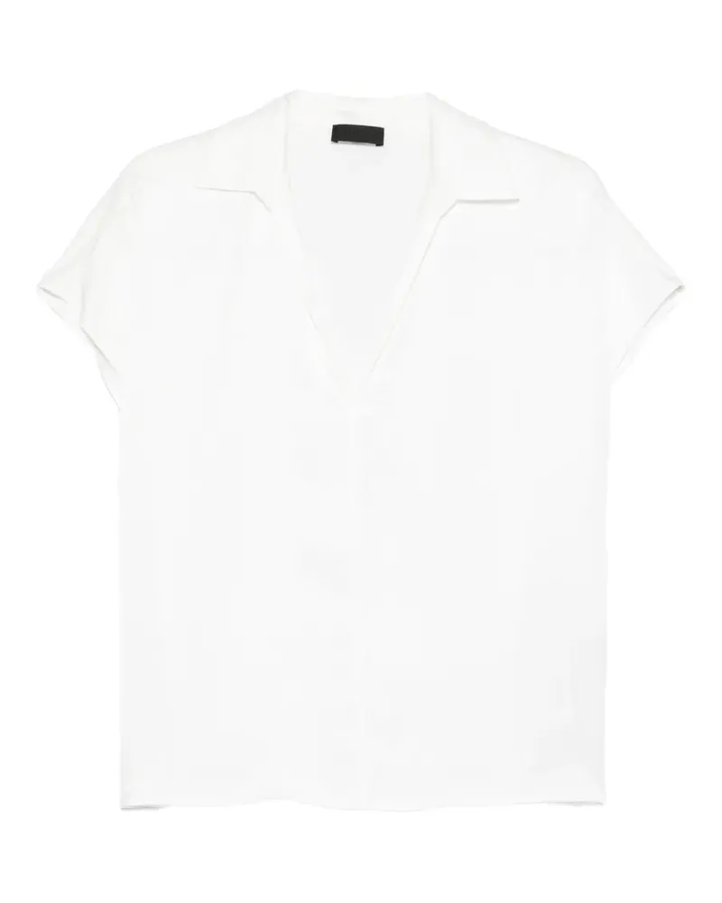 Liu Jo V-neck top - Weiß Weiß