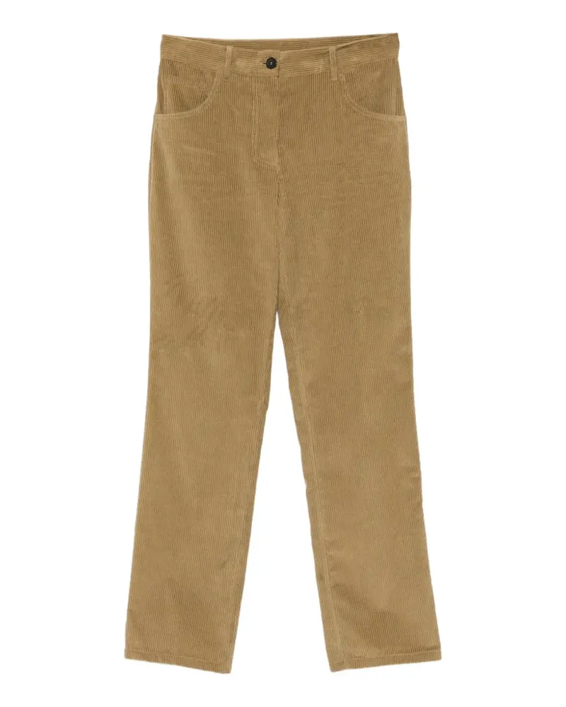Semicouture Hose in Cordoptik - Nude Nude