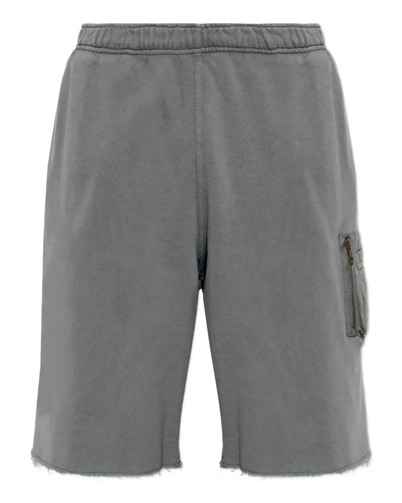 Maison Margiela raw-hem shorts - Grau Grau