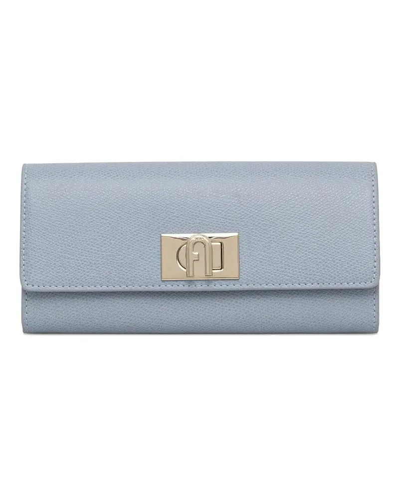 Furla 1927' Portemonnaie - Blau Blau