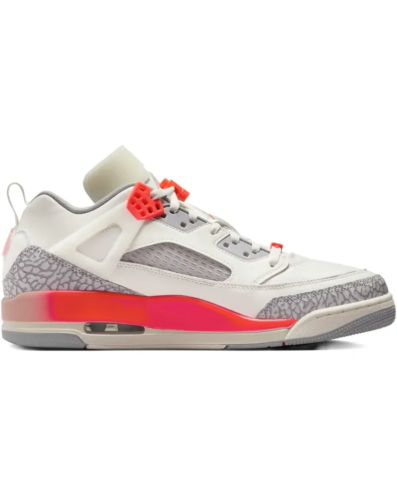 Jordan Air  Spizike Low "Paris Saint Germain - Sail Infrared" Sneakers - Weiß Weiß