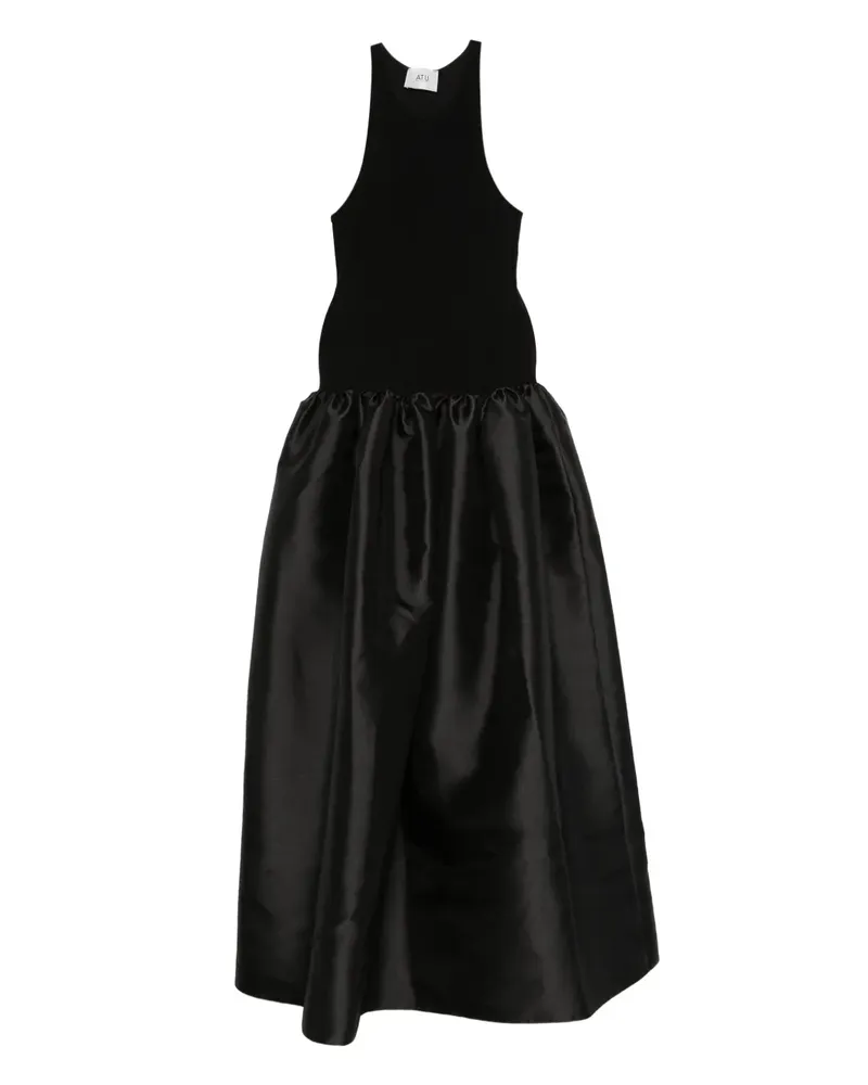 ATU Body Couture Gerafftes Kleid - Schwarz Schwarz
