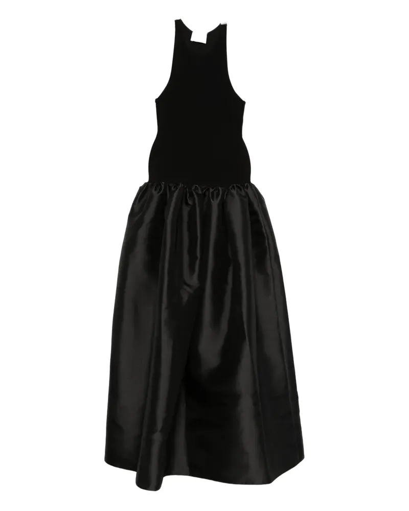 ATU Body Couture gathered dress - Schwarz Schwarz