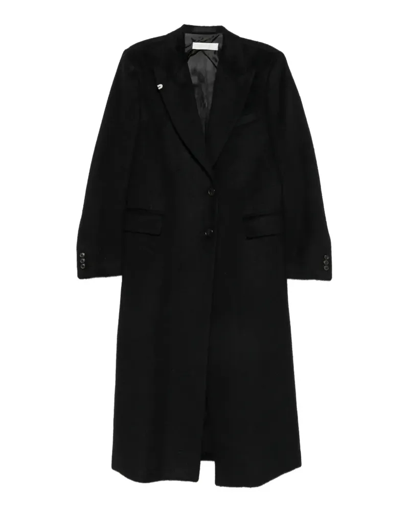 Our Legacy Manta peak-lapel coat - Schwarz Schwarz