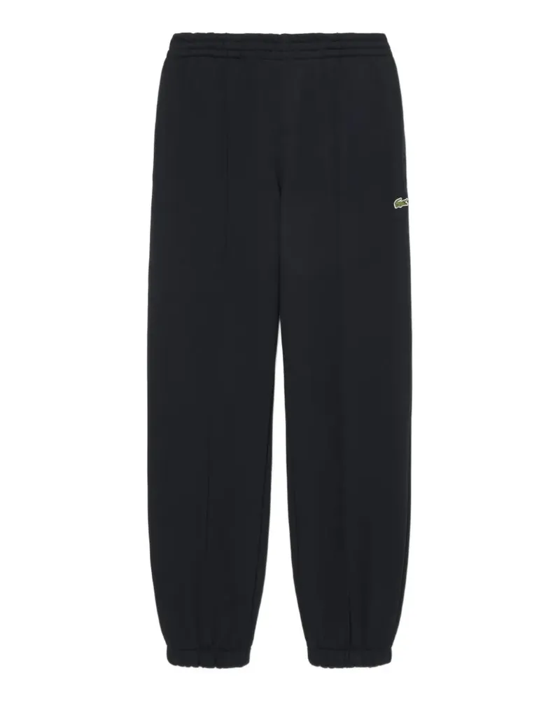 Lacoste Jogginghose mit Logo-Patch - Schwarz Schwarz