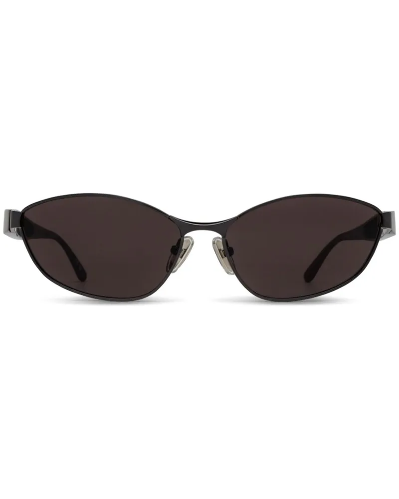 Balenciaga Sonnenbrille mit Cat-Eye-Gestell - Grau Grau