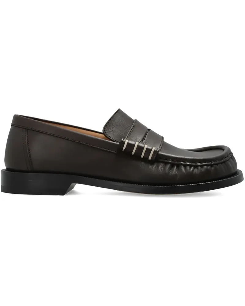 J.W.Anderson penny-slot loafers - Braun Braun