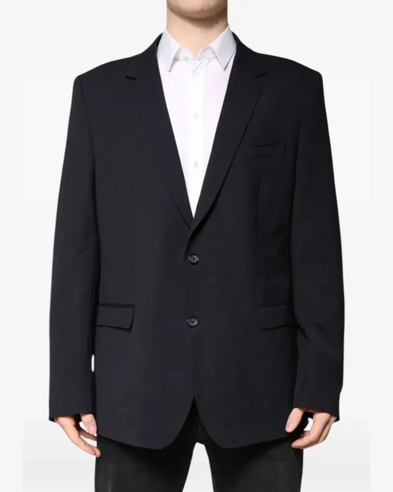 Dolce & Gabbana Sakko mit fallendem Revers - Blau Blau