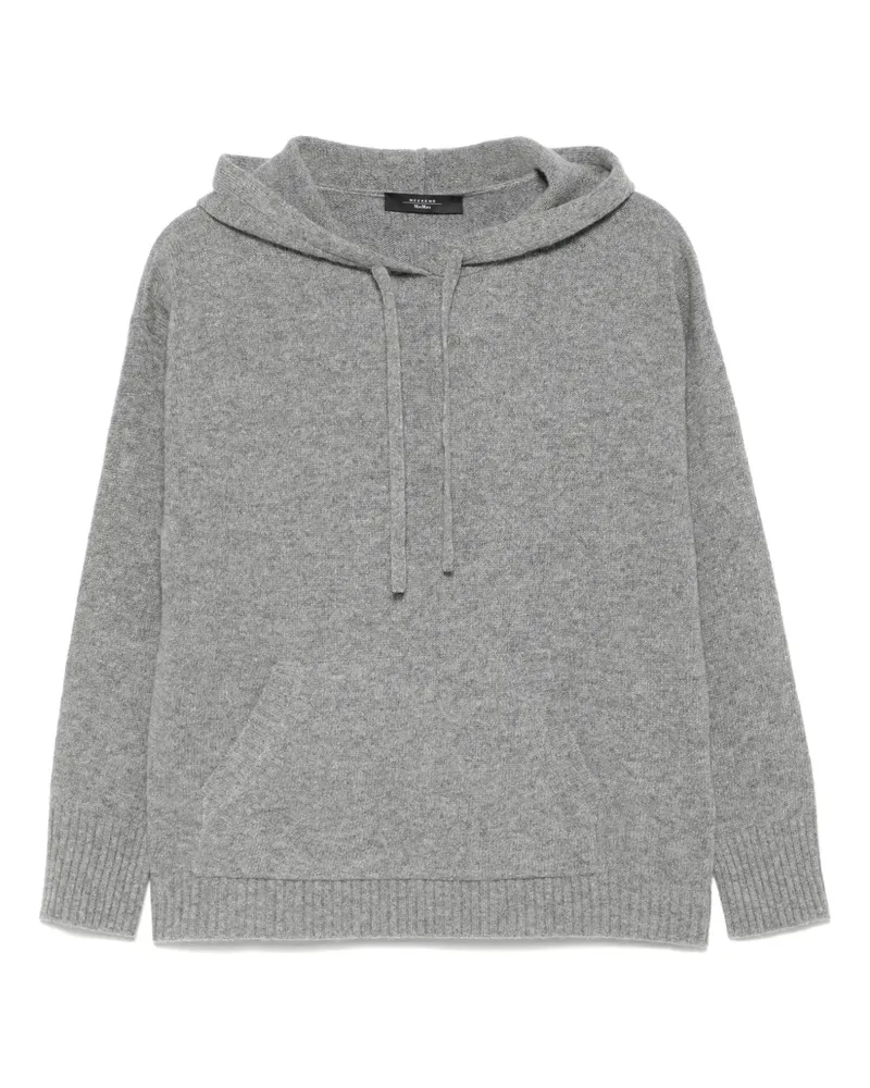 Max Mara Scenico Hoodie - Grau Grau