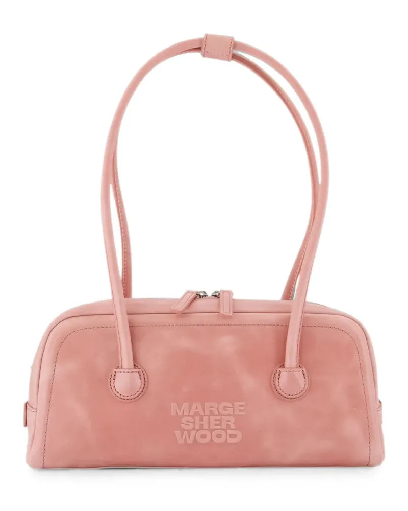 Marge Sherwood Soft Boston EW Schultertasche - Rosa Rosa