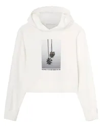 Palm Angels Mirage Hoodie Weiß