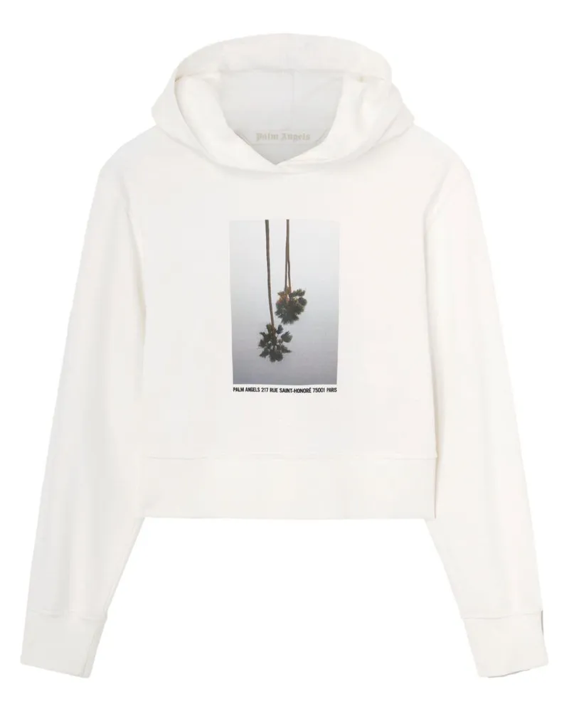 Palm Angels Mirage Hoodie - Weiß Weiß