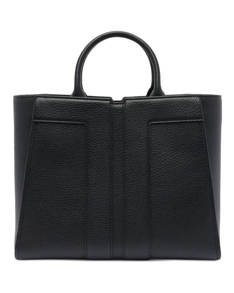 Elisabetta Franchi Handtasche aus Faux-Leder - Schwarz Schwarz