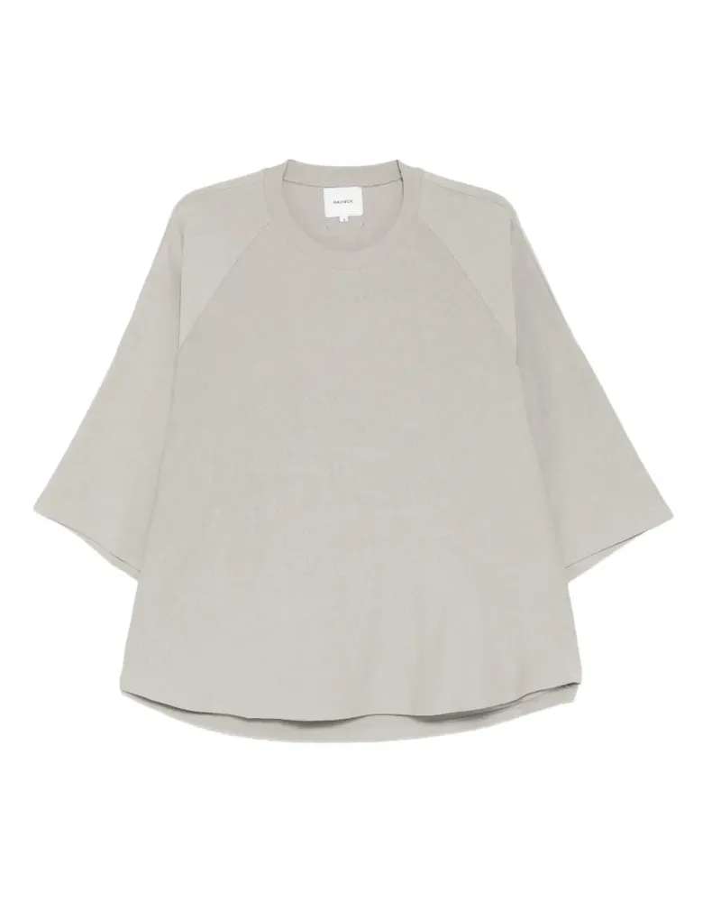 HALFBOY raglan sleeve T-shirt - Grau Grau