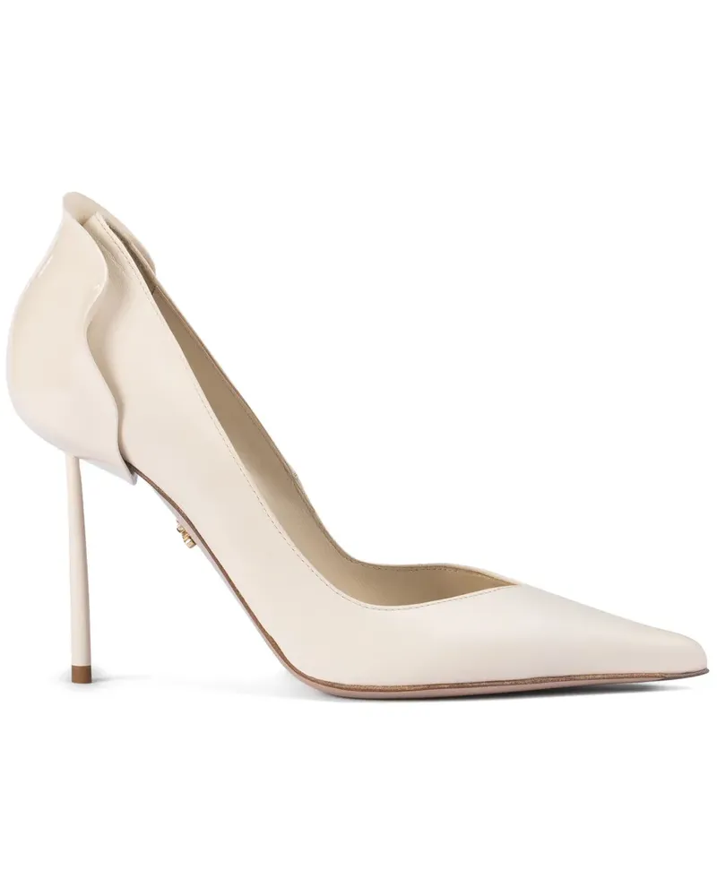 Le Silla Petalo Pumps 100mm - Nude Nude