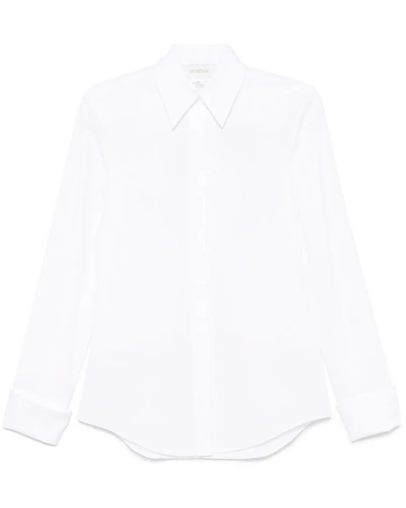 SPORTMAX Cobea Hemd - Weiß Weiß