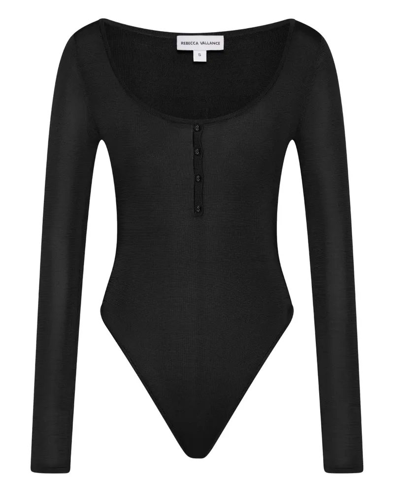 Rebecca Vallance Darcey Body - Schwarz Schwarz