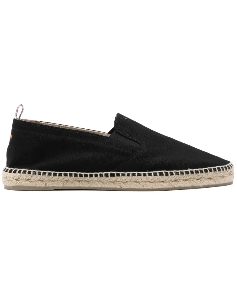Castañer Espadrilles aus Canvas - Schwarz Schwarz