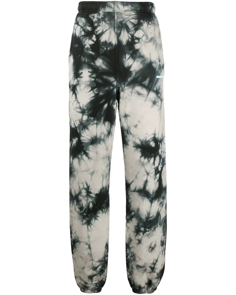 OFF-WHITE Jogginghose mit Batikmuster - Nude Nude