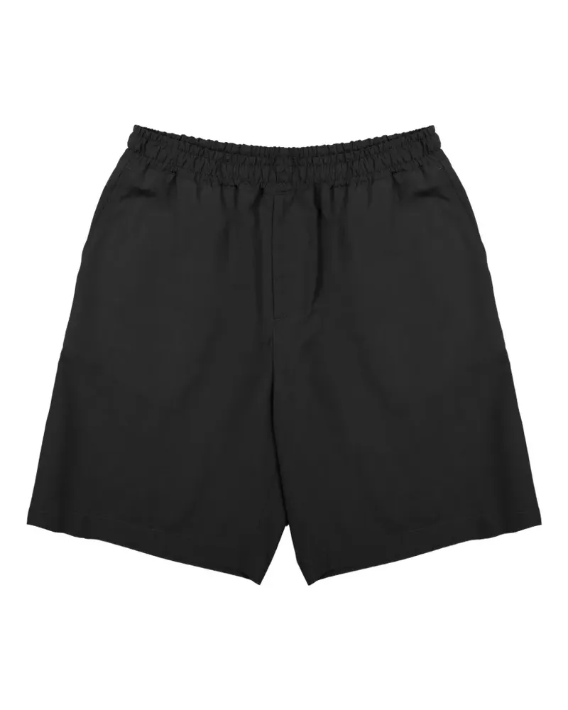 Low Brand elasticated-waistband shorts - Schwarz Schwarz