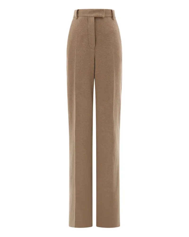 Ferragamo Klassische Hose - Nude Nude