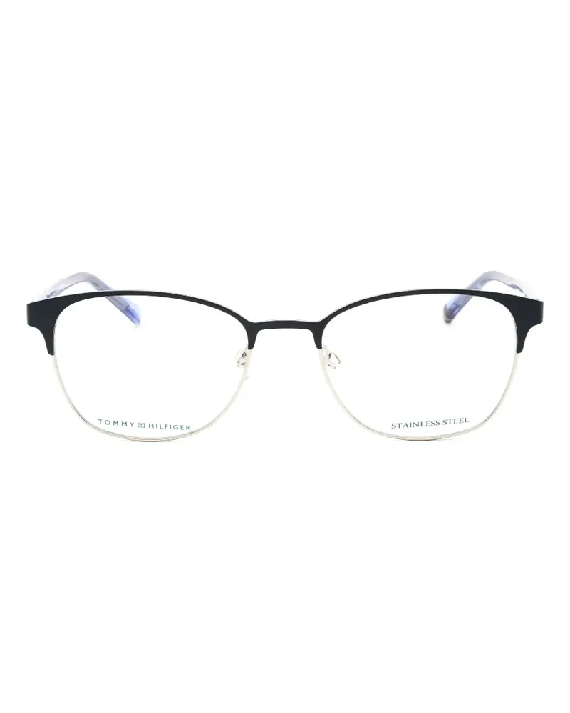 Tommy Hilfiger oval-frame glasses - Blau Blau