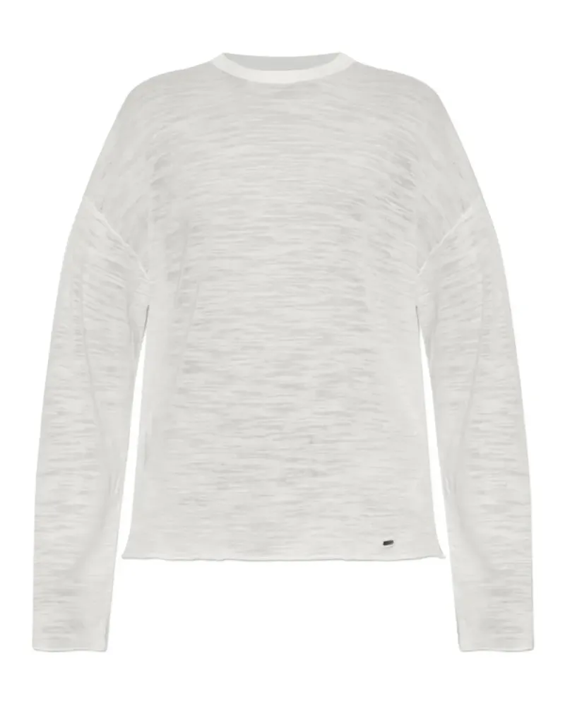 REPRESENT long-sleeve cotton T-shirt - Weiß Weiß