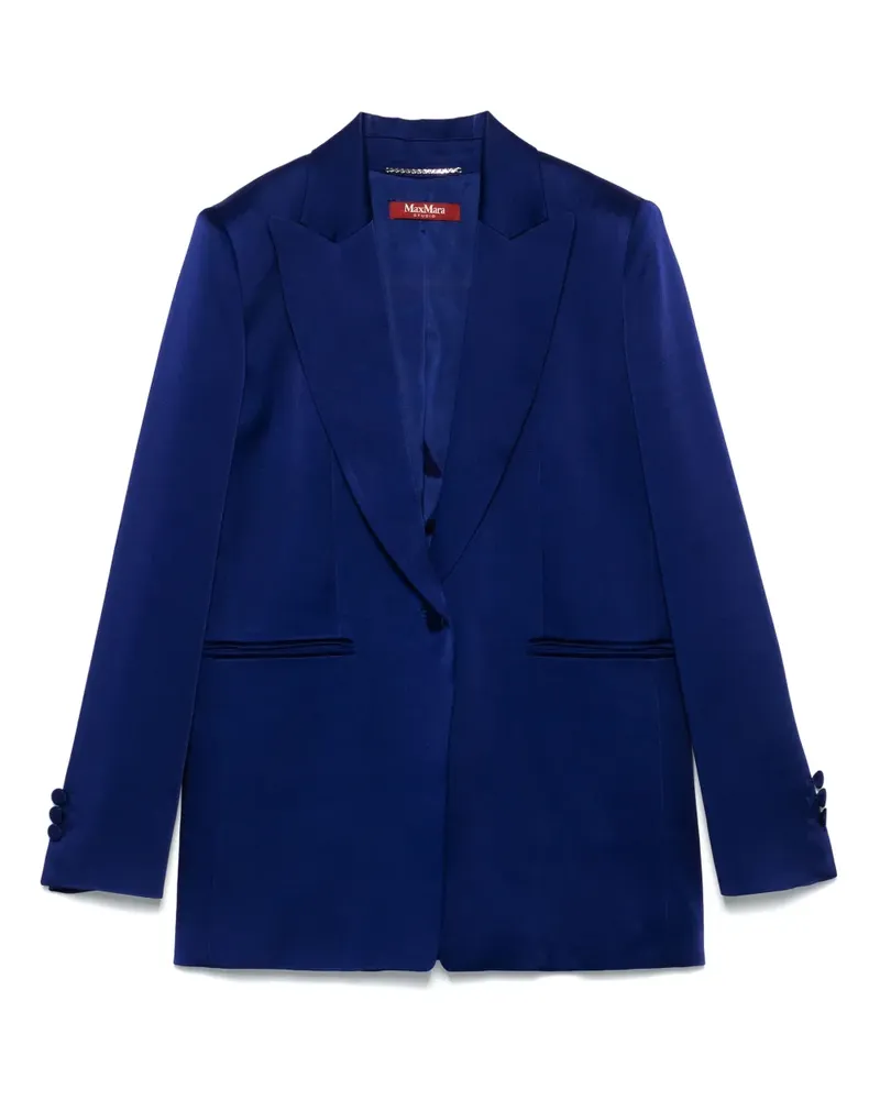 Max Mara Galazia Blazer - Blau Blau