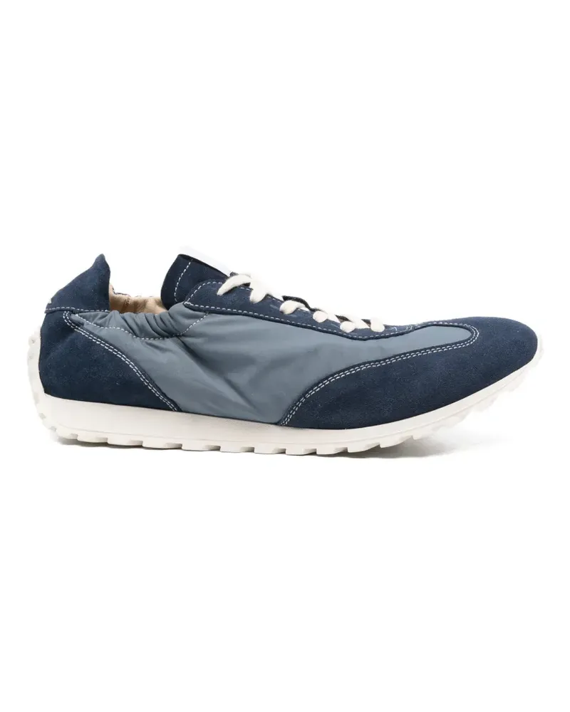 Eleventy Sneakers mit Wildlederbesatz - Blau Blau