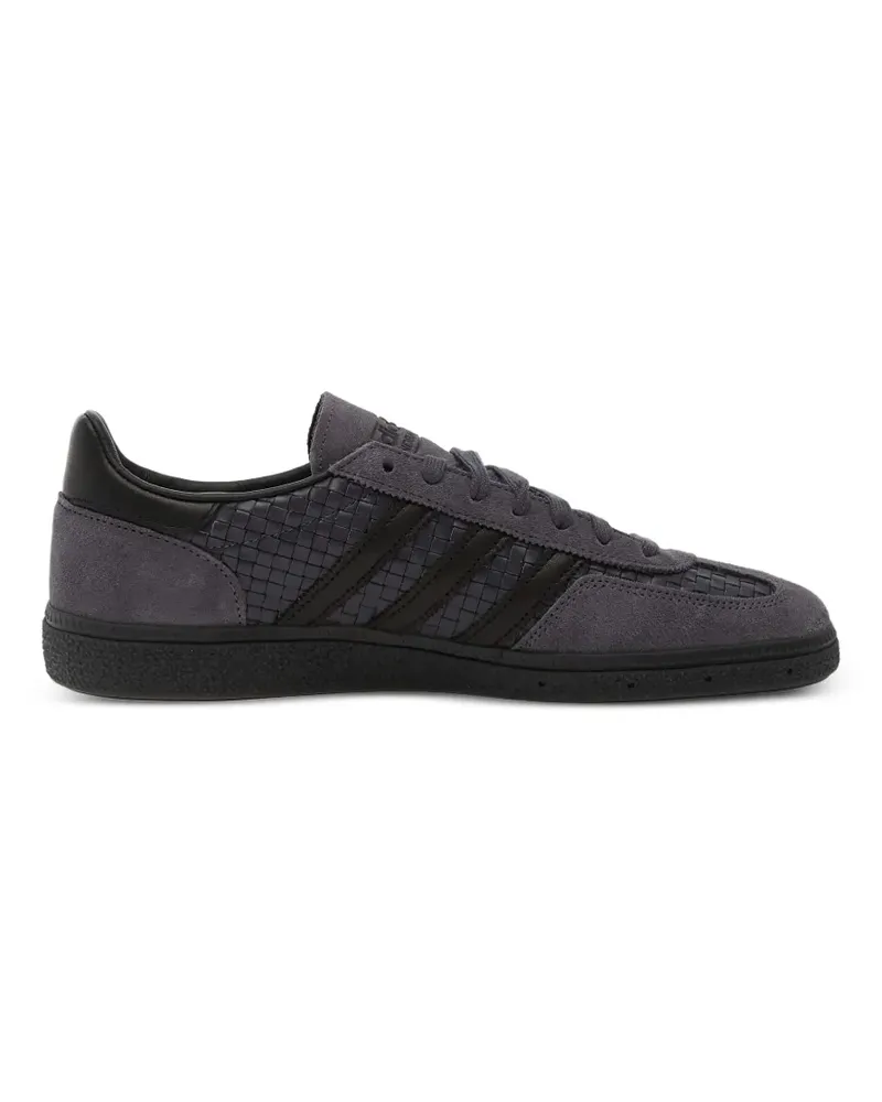 adidas Handball Spezial woven three-stripe trainers - Grau Grau