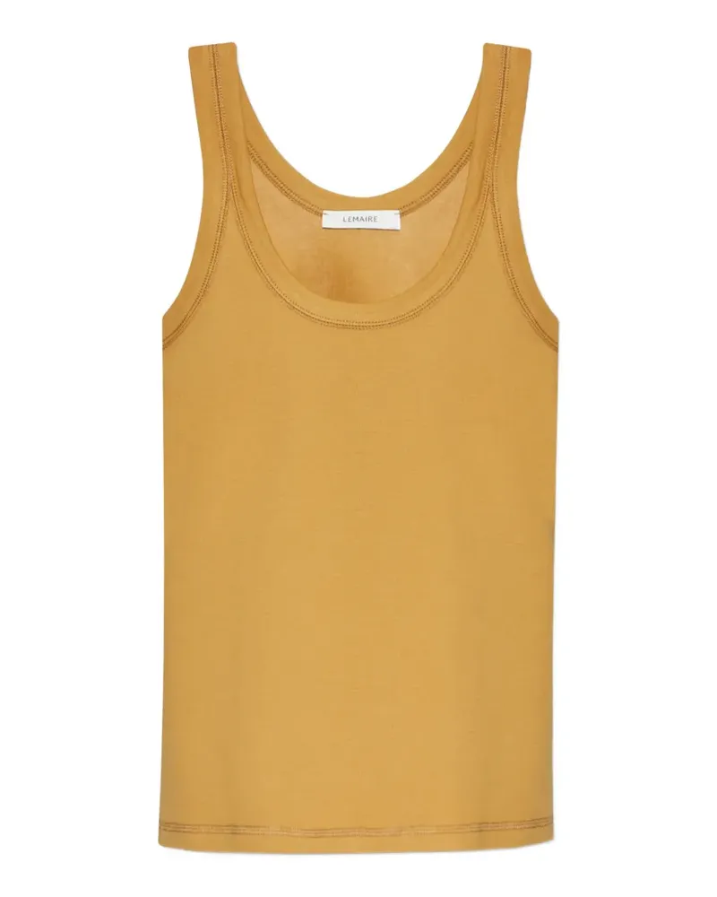 Christophe Lemaire Klassisches Trägershirt - Gelb Gelb