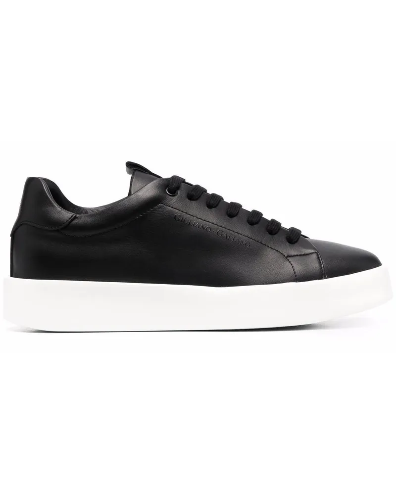 Giuliano Galiano Road Sneakers - Schwarz Schwarz