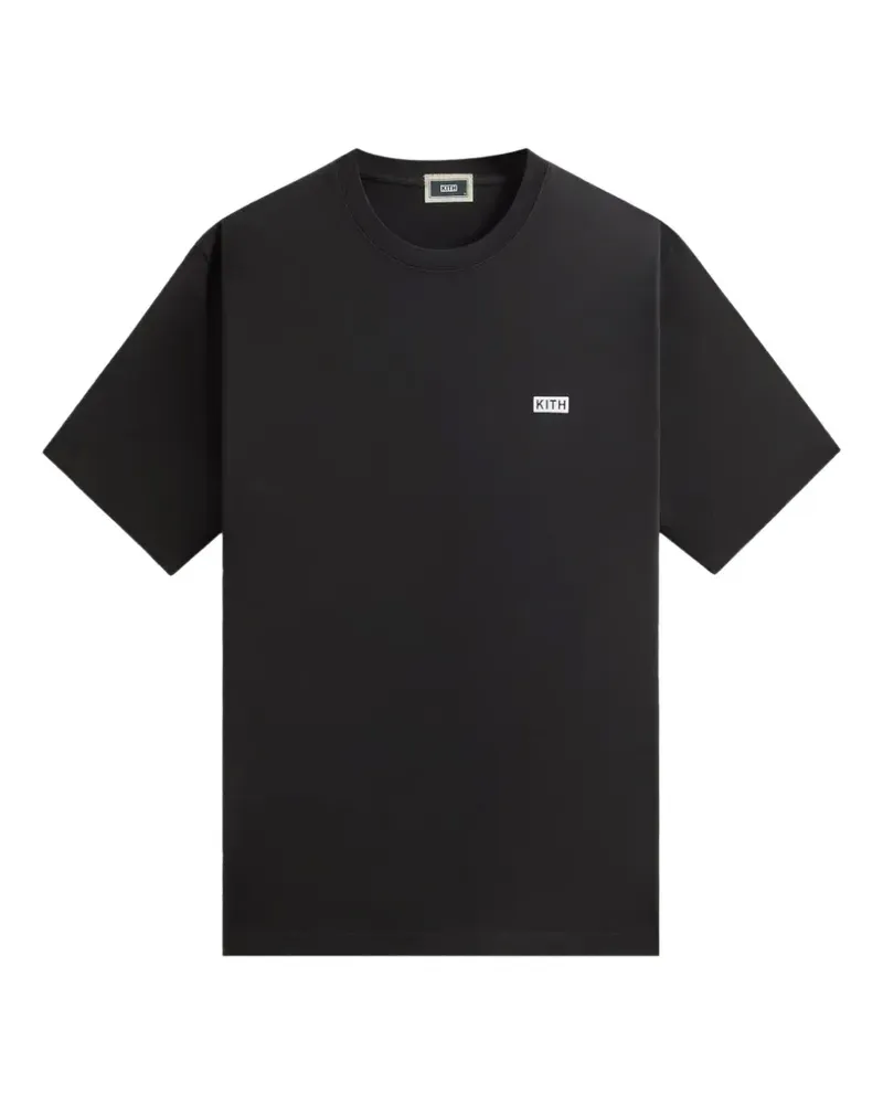 KITH LAX logo-patch T-shirt - Schwarz Schwarz