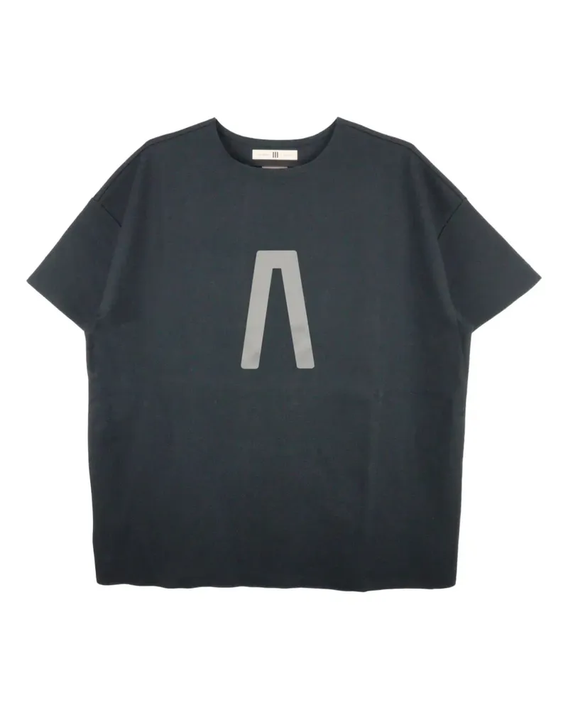 Fear of God Sport-T-Shirt aus Jersey - Schwarz Schwarz