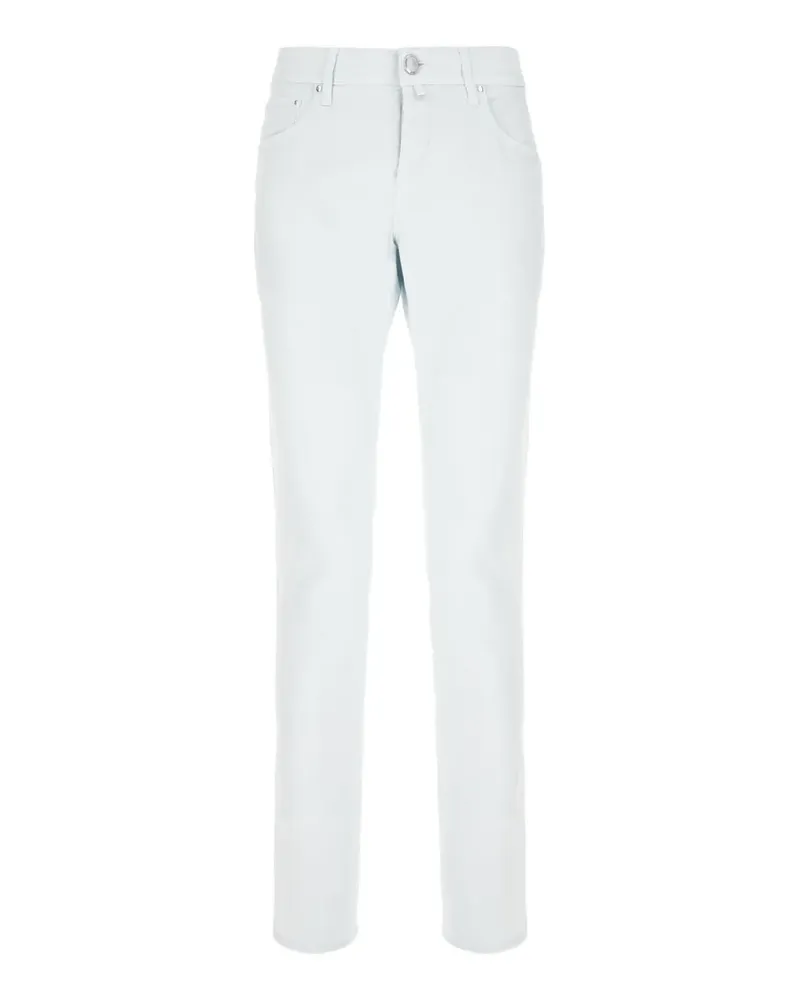 Jacob Cohën Gerade Hose - Blau Blau