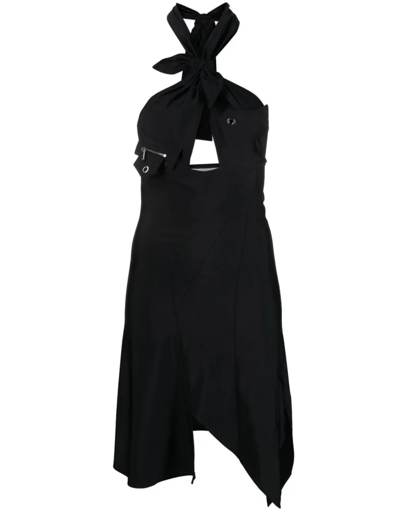 COPERNI Minikleid mit Neckholder - Schwarz Schwarz